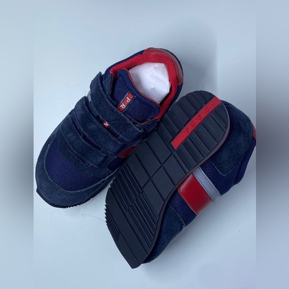 Prada kids sneakers size 9 - Picture 3 of 4